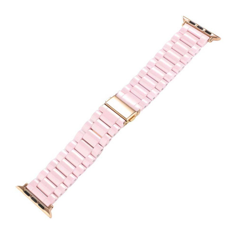 Ремешок для Apple watch 42/44/45mm Ceramic type 3 Pink